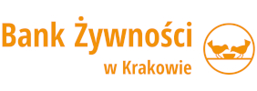 Logo i link: Bank Żywności w Krakowie