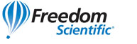 Logo i link: Freedom Scientific