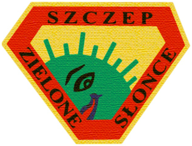 Logo: Szczep Zielone Słońce