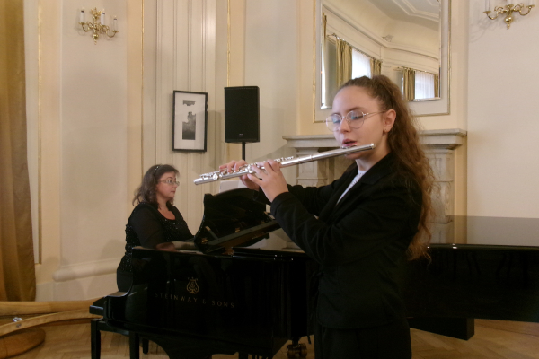 Festiwal Kultury Wrażliwej - występ w Filharmonii