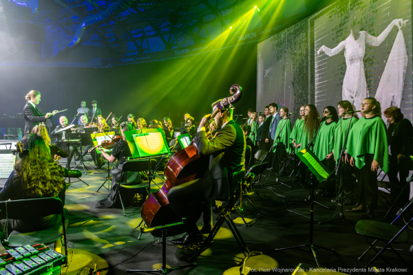 Występ uczniów Szkoły Muzycznej podczas Gali Jubileuszowej MPK