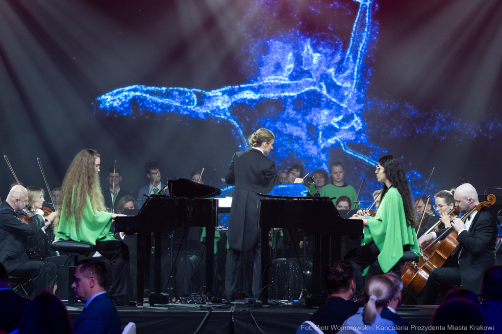 Występ uczniów Szkoły Muzycznej podczas Gali Jubileuszowej MPK