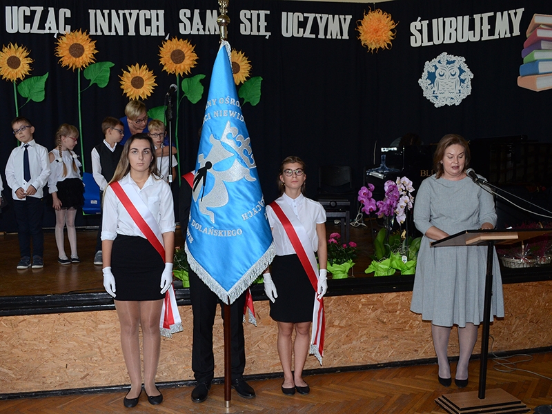 Poczet sztandarowy