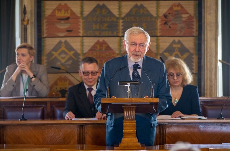 prezydent Jacek Majchrowski